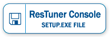 Resource Tuner Console Setup EXE File Resource Tuner Console EXE