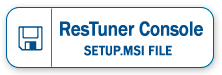 Resource Tuner Console Setup MSI Windows Installer File Resource Tuner Console MSI